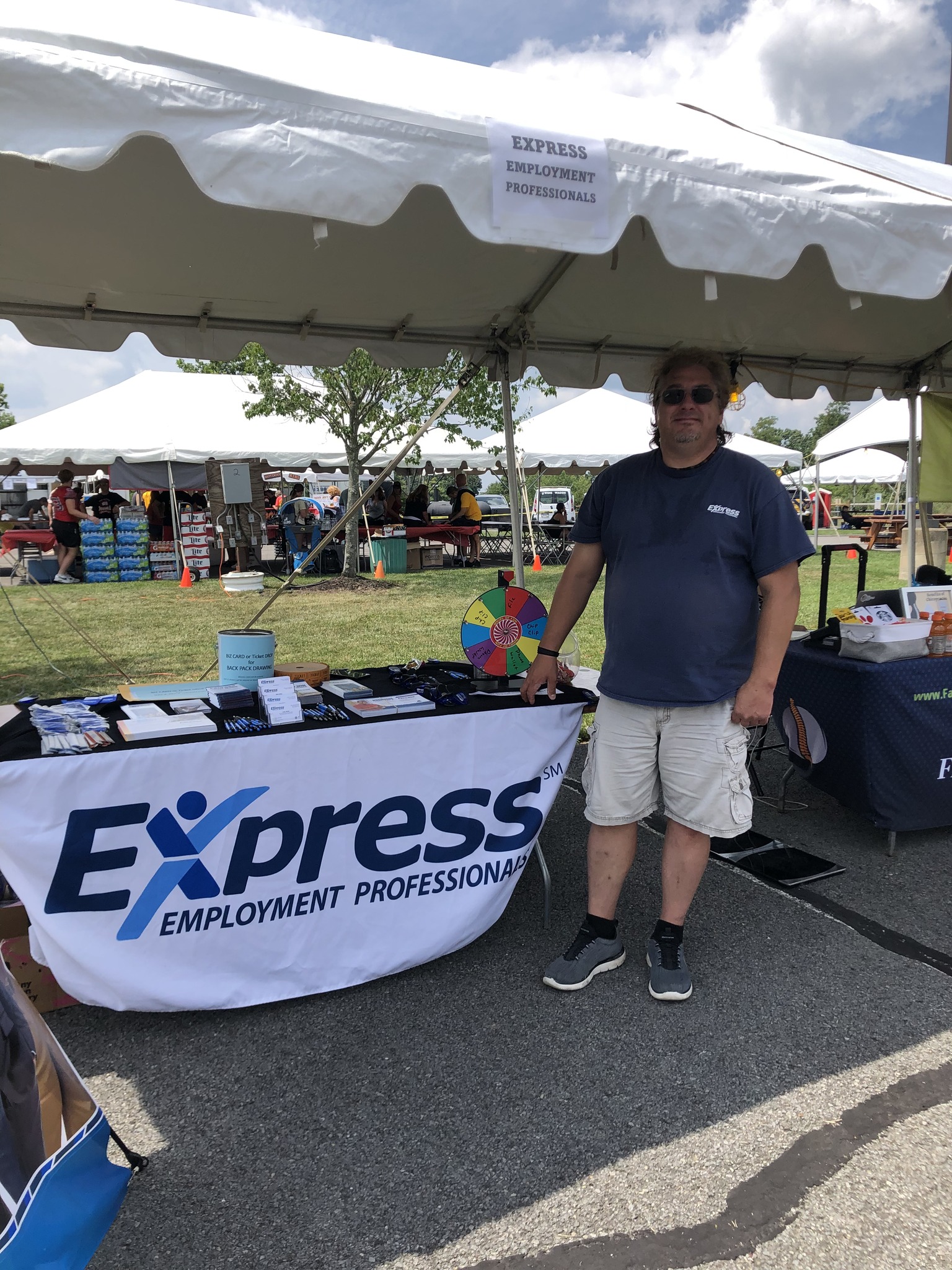 08-05-23 Express at North Fayette Community Days